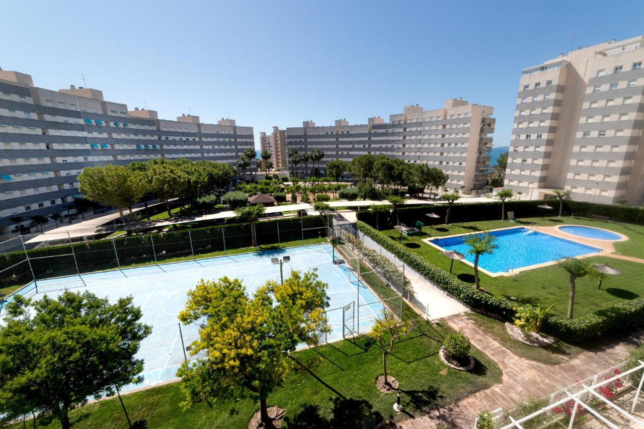 אל קאמפיו Apto. Jardines Del Mar מראה חיצוני תמונה