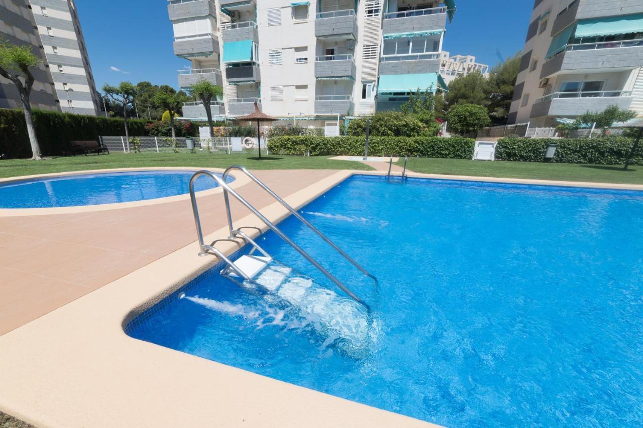 אל קאמפיו Apto. Jardines Del Mar מראה חיצוני תמונה