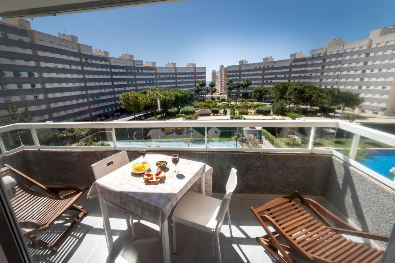 אל קאמפיו Apto. Jardines Del Mar מראה חיצוני תמונה
