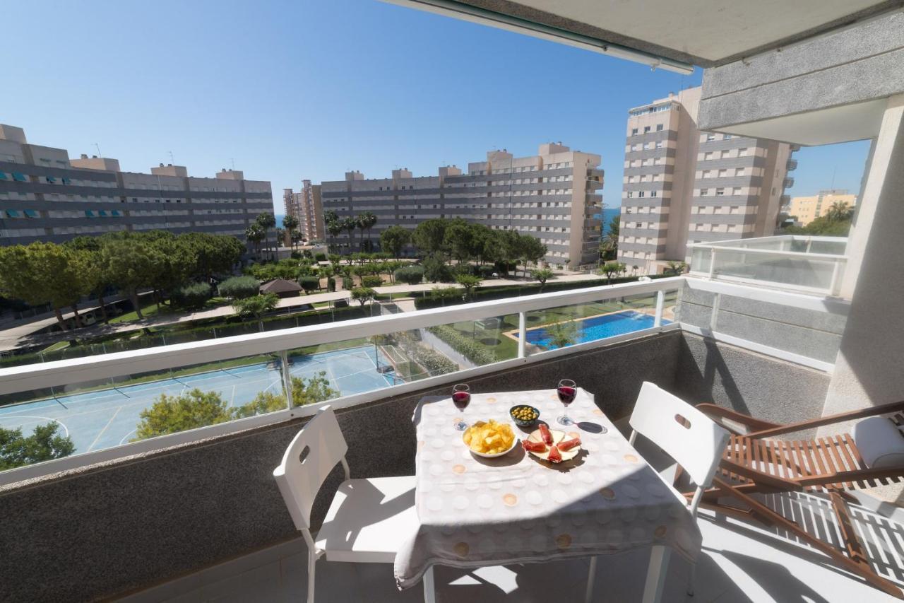אל קאמפיו Apto. Jardines Del Mar מראה חיצוני תמונה